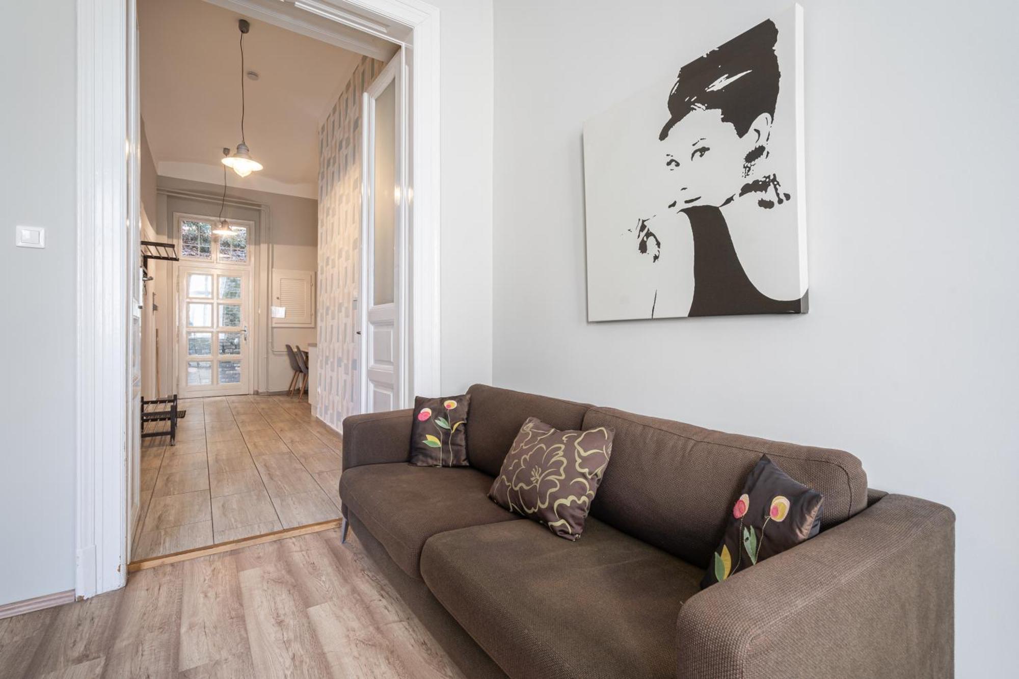 Bpr Castle Hill Apartment With Garden Budapeşte Dış mekan fotoğraf